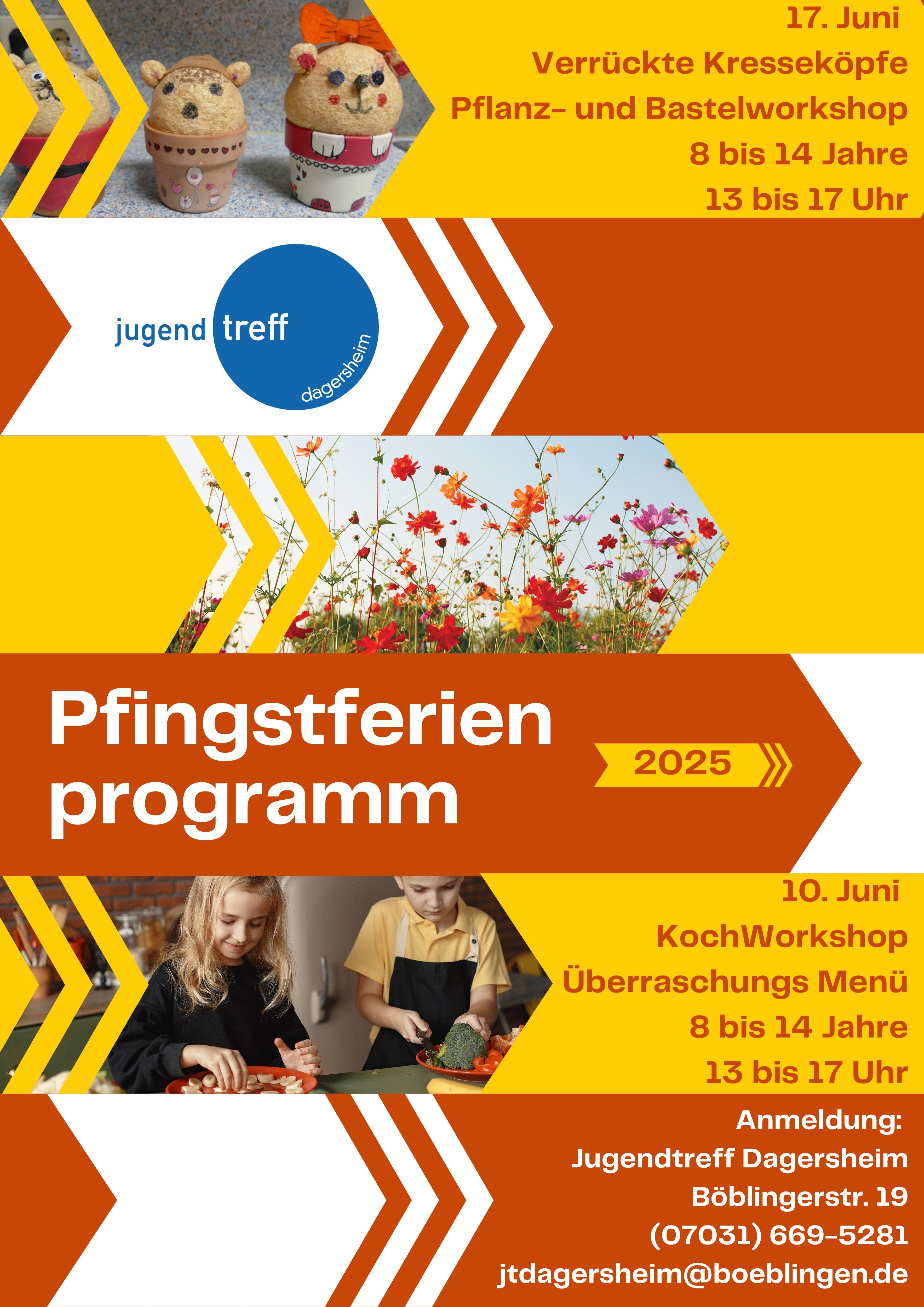 Pfingstferienprogramm 2025
